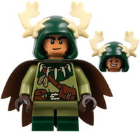 Halfling Druid, Dungeons & Dragons (Minifigure Only without Stand and Accessories)