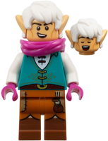 Elf Bard, Dungeons & Dragons (Minifigure Only without Stand and Accessories)