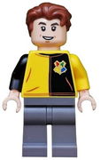 Cedric Diggory - Minifigure Only Entry 