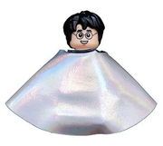 Harry Potter (Invisibility Cloak) - Minifigure Only Entry 