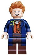 Newt Scamander - Minifigure Only Entry 