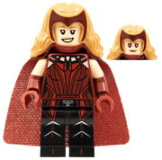 The Scarlet Witch, Marvel Studios, Series 1 (Minifigure Only without Stand and Accessories)