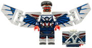 Captain America, Marvel Studios, Series 1 (Minifigure Only without Stand and Accessories)