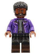 TChalla Star-Lord, Marvel Studios, Series 1 (Minifigure Only without Stand and Accessories)