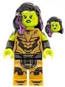 Gamora with Blade of Thanos, Marvel Studios, Series 1 (Minifigure Only without Stand and Accessories)