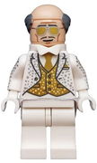 Disco Alfred Pennyworth - Minifigure Only Entry 