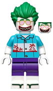 Vacation The Joker - Minifigure Only Entry 