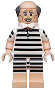 Vacation Alfred Pennyworth - Minifigure Only Entry 
