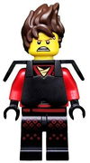 Kai Kendo with Hair - Minifigure Only Entry, no stand, no accessories 