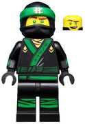 Lloyd with Ninja Hood - Minifigure Only Entry, no stand, no accessories 