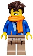 Jay Walker - Minifigure Only Entry, no stand, no accessories 