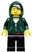 Lloyd Garmadon - Minifigure Only Entry, no stand, no accessories 