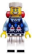 Zane - Minifigure Only Entry, no stand, no accessories 