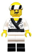 Sushi Chef - Minifigure Only Entry, no stand, no accessories 