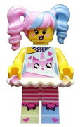 N-POP Girl - Minifigure Only Entry, no stand, no accessories 