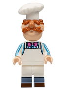 Swedish Chef, The Muppets (Minifigure Only without Stand and Accessories)
