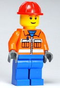 乐高人仔 Construction Worker