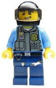Police - LEGO City Undercover Elite Police Motorcycle Officer 