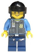 Police - LEGO City Undercover Elite Police Officer 2 