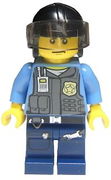Police - LEGO City Undercover Elite Police Officer 3 