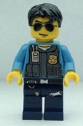 Police - LEGO City Undercover Elite Police Officer 5 