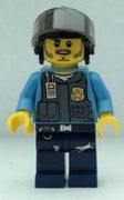 Police - LEGO City Undercover Elite Police Officer 6 