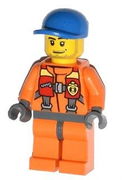 Coast Guard City - Rescuer, Orange Jacket 