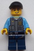Police - LEGO City Undercover Elite Police Officer 8 