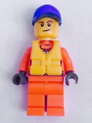 Coast Guard City - Rescue, Life Jacket 