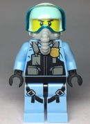 Sky Police - Jet Pilot with Oxygen Mask 