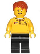 乐高人仔 Lego Store Employee