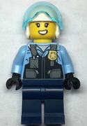 Police Officer - Rooky Partnur, Jet Pilot with Dark Blue Pants 