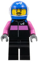 乐高人仔 Formula 1 Driver