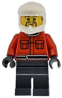 乐高人仔 Formula 1 Pit Crew Member
