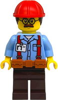 乐高人仔 Ted Brickle