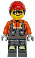 乐高人仔 Construction Worker