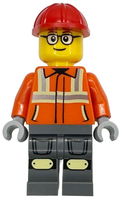 乐高人仔 Construction Worker
