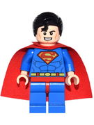 Superman - Red Eyes on Reverse, Shiny Starched Cape - Dimensions Fun Pack (Figure Only) 