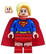 Supergirl - Dimensions (Figure Only) 
