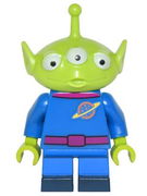 Pizza Planet Alien - Minifigure only Entry 