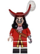 Captain Hook - Minifigure only Entry 