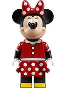 Minnie Mouse - Red Polka Dot Skirt 