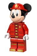 Mickey Mouse - Fire Fighter 