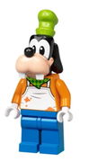 Goofy - Bandana and White Apron 