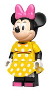 Minnie Mouse - Yellow Polka Dot Dress 