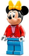 Minnie Mouse - Red Open Shirt