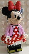 Minnie Mouse - Bright Pink Jacket, Red Polka Dot Dress
