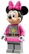 Minnie Mouse - Knight, Dark Pink Top and Skirt