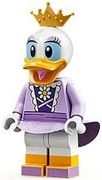 Daisy Duck - Lavender Dress, Gold Crown