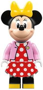 Minnie Mouse - Bright Pink Jacket, Red Polka Dot Dress, Yellow Bow